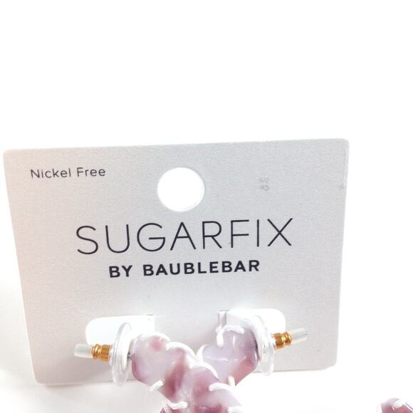 SUGARFIX by BaubleBar Hoop  Earrings - Picture 8 of 8